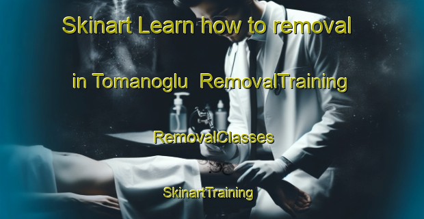 Skinart Learn how to removal in Tomanoglu | RemovalTraining | RemovalClasses | SkinartTraining-Turkey