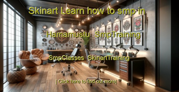 Skinart Learn how to smp in Hamamustu | SmpTraining | SmpClasses | SkinartTraining-Turkey