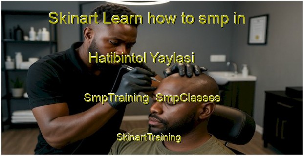 Skinart Learn how to smp in Hatibintol Yaylasi | SmpTraining | SmpClasses | SkinartTraining-Turkey