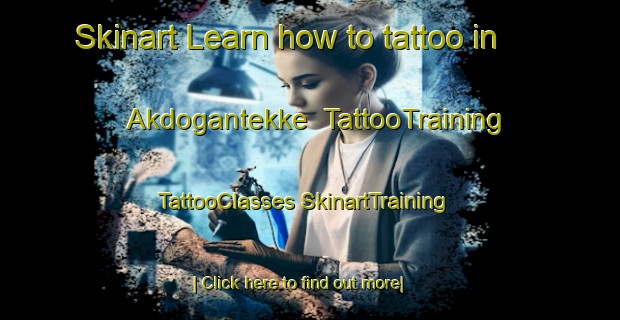 Skinart Learn how to tattoo in Akdogantekke | #TattooTraining #TattooClasses #SkinartTraining-Turkey