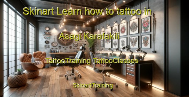 Skinart Learn how to tattoo in Asagi Karafakili | #TattooTraining #TattooClasses #SkinartTraining-Turkey