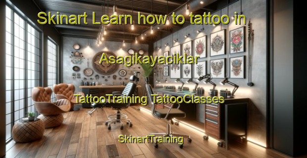 Skinart Learn how to tattoo in Asagikayaciklar | #TattooTraining #TattooClasses #SkinartTraining-Turkey