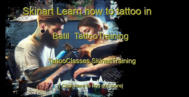 Skinart Learn how to tattoo in Batil | #TattooTraining #TattooClasses #SkinartTraining-Turkey