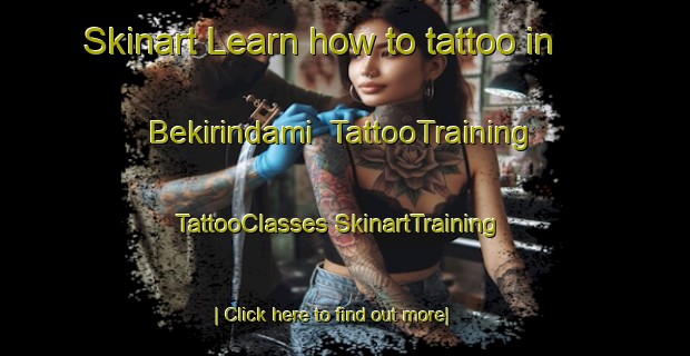 Skinart Learn how to tattoo in Bekirindami | #TattooTraining #TattooClasses #SkinartTraining-Turkey