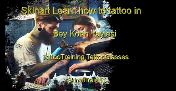 Skinart Learn how to tattoo in Bey Korin Yaylasi | #TattooTraining #TattooClasses #SkinartTraining-Turkey