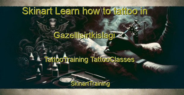 Skinart Learn how to tattoo in Gazellisirtkislagi | #TattooTraining #TattooClasses #SkinartTraining-Turkey