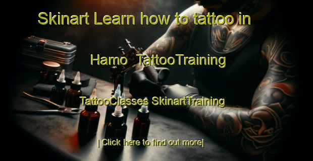 Skinart Learn how to tattoo in Hamo | #TattooTraining #TattooClasses #SkinartTraining-Turkey