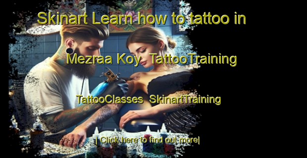 Skinart Learn how to tattoo in Mezraa Koy | TattooTraining | TattooClasses | SkinartTraining-Turkey