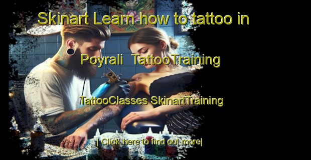 Skinart Learn how to tattoo in Poyrali | #TattooTraining #TattooClasses #SkinartTraining-Turkey