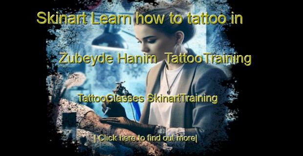 Skinart Learn how to tattoo in Zubeyde Hanim | #TattooTraining #TattooClasses #SkinartTraining-Turkey