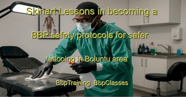 Skinart Lessons in becoming a BBP safety protocols for safer tattooing in Boluntu area | BbpTraining | BbpClasses | SkinartTraining-Turkey
