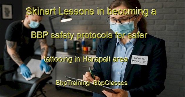 Skinart Lessons in becoming a BBP safety protocols for safer tattooing in Harapali area | BbpTraining | BbpClasses | SkinartTraining-Turkey