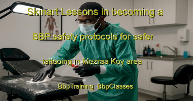 Skinart Lessons in becoming a BBP safety protocols for safer tattooing in Mezraa Koy area | BbpTraining | BbpClasses | SkinartTraining-Turkey