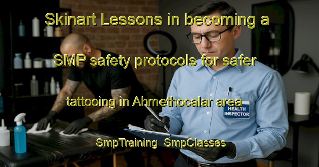 Skinart Lessons in becoming a SMP safety protocols for safer tattooing in Ahmethocalar area | SmpTraining | SmpClasses | SkinartTraining-Turkey