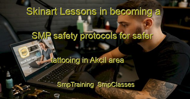 Skinart Lessons in becoming a SMP safety protocols for safer tattooing in Akcil area | SmpTraining | SmpClasses | SkinartTraining-Turkey