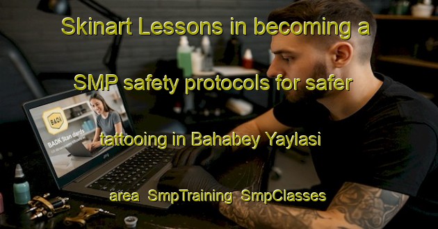 Skinart Lessons in becoming a SMP safety protocols for safer tattooing in Bahabey Yaylasi area | SmpTraining | SmpClasses | SkinartTraining-Turkey