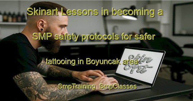 Skinart Lessons in becoming a SMP safety protocols for safer tattooing in Boyuncak area | SmpTraining | SmpClasses | SkinartTraining-Turkey