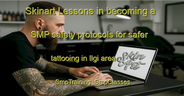 Skinart Lessons in becoming a SMP safety protocols for safer tattooing in Ilgi area | SmpTraining | SmpClasses | SkinartTraining-Turkey