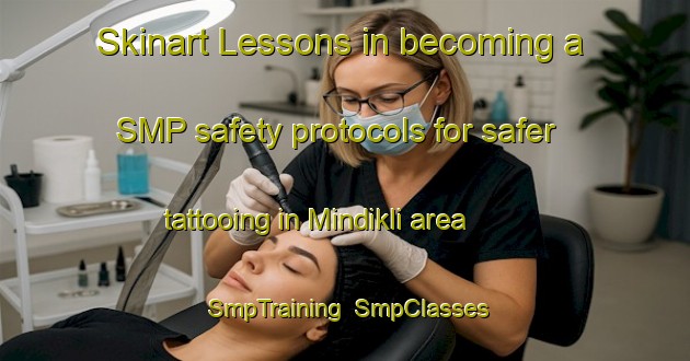 Skinart Lessons in becoming a SMP safety protocols for safer tattooing in Mindikli area | SmpTraining | SmpClasses | SkinartTraining-Turkey