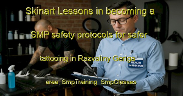 Skinart Lessons in becoming a SMP safety protocols for safer tattooing in Razvaliny Geriga area | SmpTraining | SmpClasses | SkinartTraining-Turkey