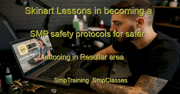 Skinart Lessons in becoming a SMP safety protocols for safer tattooing in Resullar area | SmpTraining | SmpClasses | SkinartTraining-Turkey