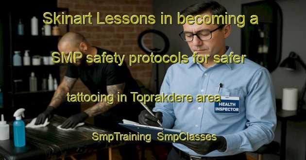 Skinart Lessons in becoming a SMP safety protocols for safer tattooing in Toprakdere area | SmpTraining | SmpClasses | SkinartTraining-Turkey