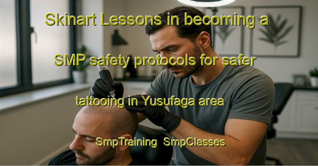 Skinart Lessons in becoming a SMP safety protocols for safer tattooing in Yusufaga area | SmpTraining | SmpClasses | SkinartTraining-Turkey