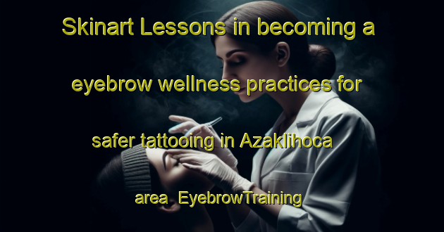Skinart Lessons in becoming a eyebrow wellness practices for safer tattooing in Azaklihoca area | EyebrowTraining | EyebrowClasses | SkinartTraining-Turkey