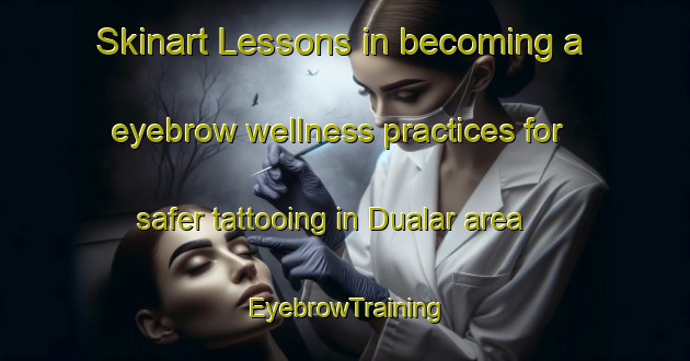 Skinart Lessons in becoming a eyebrow wellness practices for safer tattooing in Dualar area | EyebrowTraining | EyebrowClasses | SkinartTraining-Turkey