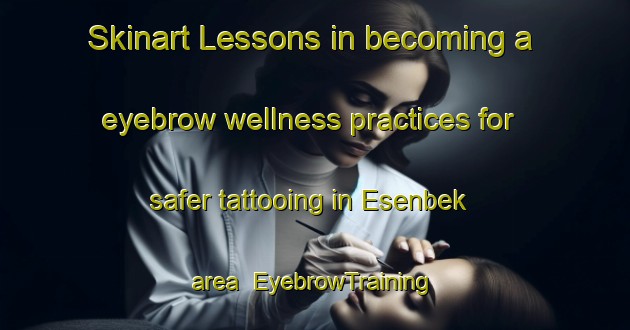 Skinart Lessons in becoming a eyebrow wellness practices for safer tattooing in Esenbek area | EyebrowTraining | EyebrowClasses | SkinartTraining-Turkey