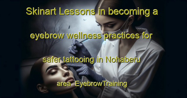 Skinart Lessons in becoming a eyebrow wellness practices for safer tattooing in Nohaberu area | EyebrowTraining | EyebrowClasses | SkinartTraining-Turkey