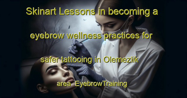 Skinart Lessons in becoming a eyebrow wellness practices for safer tattooing in Olemezlik area | EyebrowTraining | EyebrowClasses | SkinartTraining-Turkey