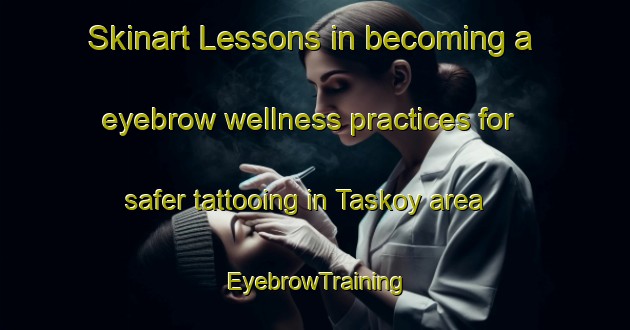 Skinart Lessons in becoming a eyebrow wellness practices for safer tattooing in Taskoy area | EyebrowTraining | EyebrowClasses | SkinartTraining-Turkey