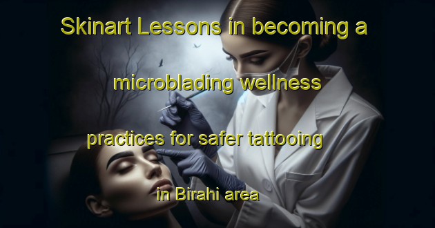 Skinart Lessons in becoming a microblading wellness practices for safer tattooing in Birahi area | MicrobladingTraining | MicrobladingClasses | SkinartTraining-Turkey