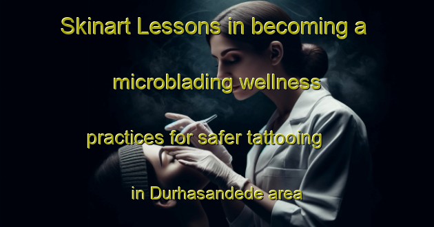 Skinart Lessons in becoming a microblading wellness practices for safer tattooing in Durhasandede area | MicrobladingTraining | MicrobladingClasses | SkinartTraining-Turkey