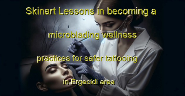 Skinart Lessons in becoming a microblading wellness practices for safer tattooing in Ergecidi area | MicrobladingTraining | MicrobladingClasses | SkinartTraining-Turkey