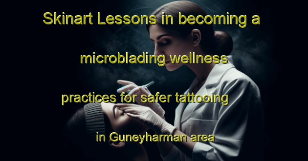 Skinart Lessons in becoming a microblading wellness practices for safer tattooing in Guneyharman area | MicrobladingTraining | MicrobladingClasses | SkinartTraining-Turkey