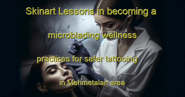 Skinart Lessons in becoming a microblading wellness practices for safer tattooing in Mehmetalan area | MicrobladingTraining | MicrobladingClasses | SkinartTraining-Turkey