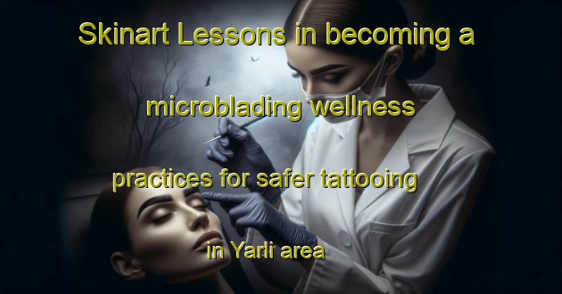 Skinart Lessons in becoming a microblading wellness practices for safer tattooing in Yarli area | MicrobladingTraining | MicrobladingClasses | SkinartTraining-Turkey