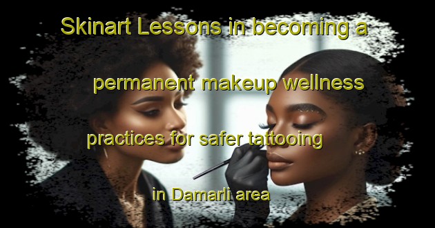 Skinart Lessons in becoming a permanent makeup wellness practices for safer tattooing in Damarli area | PermanentmakeupTraining | PermanentmakeupClasses | SkinartTraining-Turkey