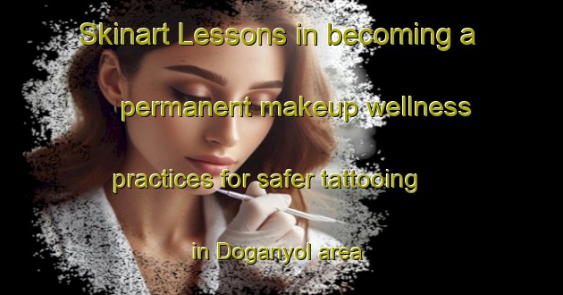 Skinart Lessons in becoming a permanent makeup wellness practices for safer tattooing in Doganyol area | PermanentmakeupTraining | PermanentmakeupClasses | SkinartTraining-Turkey