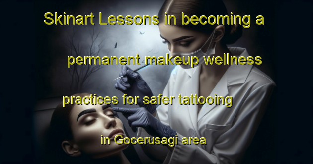 Skinart Lessons in becoming a permanent makeup wellness practices for safer tattooing in Gocerusagi area | PermanentmakeupTraining | PermanentmakeupClasses | SkinartTraining-Turkey