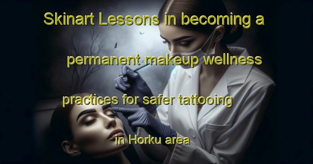 Skinart Lessons in becoming a permanent makeup wellness practices for safer tattooing in Horku area | PermanentmakeupTraining | PermanentmakeupClasses | SkinartTraining-Turkey