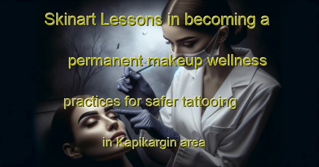 Skinart Lessons in becoming a permanent makeup wellness practices for safer tattooing in Kapikargin area | PermanentmakeupTraining | PermanentmakeupClasses | SkinartTraining-Turkey