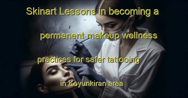 Skinart Lessons in becoming a permanent makeup wellness practices for safer tattooing in Koyunkiran area | PermanentmakeupTraining | PermanentmakeupClasses | SkinartTraining-Turkey