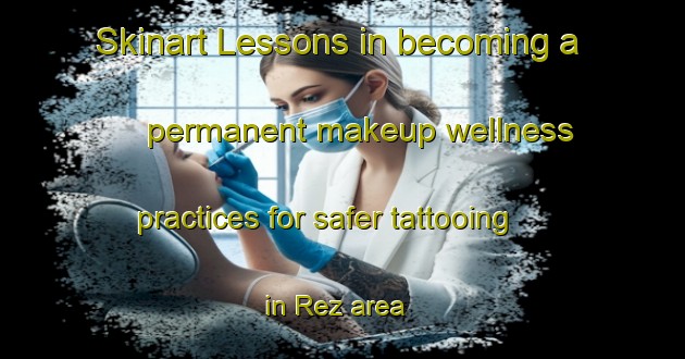 Skinart Lessons in becoming a permanent makeup wellness practices for safer tattooing in Rez area | PermanentmakeupTraining | PermanentmakeupClasses | SkinartTraining-Turkey