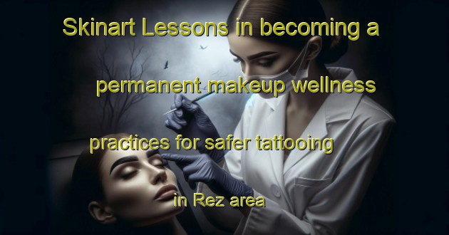 Skinart Lessons in becoming a permanent makeup wellness practices for safer tattooing in Rez area | PermanentmakeupTraining | PermanentmakeupClasses | SkinartTraining-Turkey