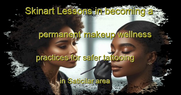 Skinart Lessons in becoming a permanent makeup wellness practices for safer tattooing in Saticilar area | PermanentmakeupTraining | PermanentmakeupClasses | SkinartTraining-Turkey