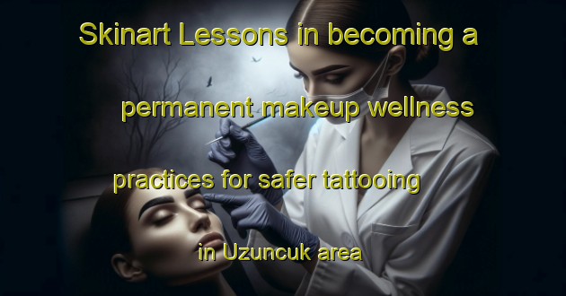 Skinart Lessons in becoming a permanent makeup wellness practices for safer tattooing in Uzuncuk area | PermanentmakeupTraining | PermanentmakeupClasses | SkinartTraining-Turkey