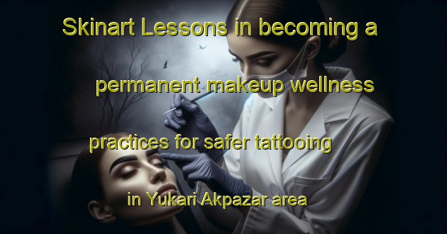 Skinart Lessons in becoming a permanent makeup wellness practices for safer tattooing in Yukari Akpazar area | PermanentmakeupTraining | PermanentmakeupClasses | SkinartTraining-Turkey